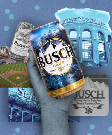 When MLB Vetoed ‘Budweiser Stadium,’ the Busch Family Put Their Own Name on the Ballpark. Then, They Launched Busch Beer