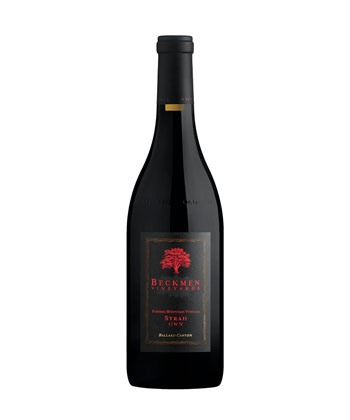 Beckmen Vineyards 'Own' Syrah 2020 from Ballard Canyon, California is a good wine you can actually find.