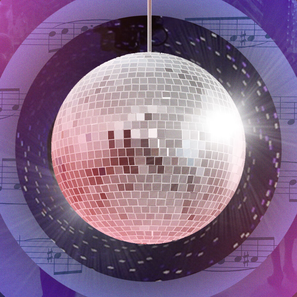 Spinning Disco Ball  All Out Event Rental