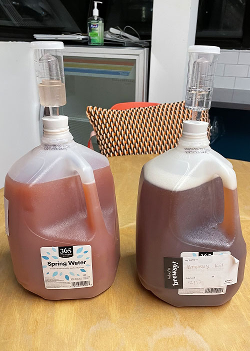 VinePair staffers made their own Brewsy in office to test test the product and the results were pleasantly surprising.