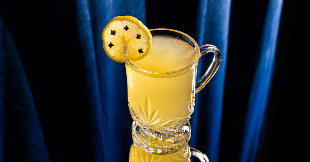 Classic Hot Toddy made with Cognac - Vindulge