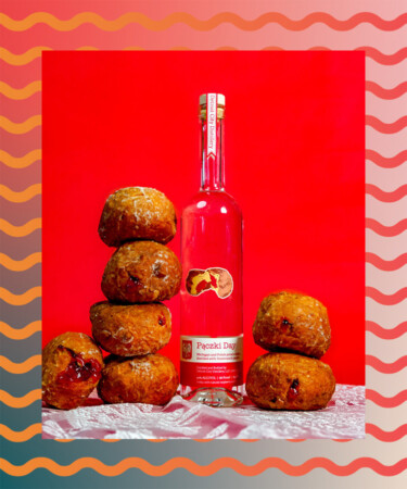 This Limited-Edition Jelly Donut Vodka Sells Out in 72 Hours