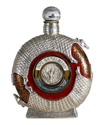 Dos Armadillos 'Sterling Silver' Tequila Extra Añejo is the most expensive tequila bottle