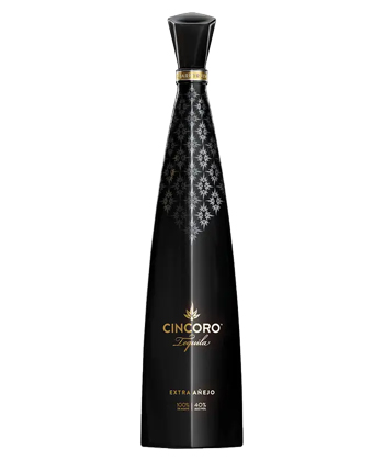 Cincoro Tequila Extra Añejo is one the most expensive tequilas in the world