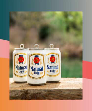 Natural Light Cans Are Getting a Permanent, Vintage-Inspired Rebrand