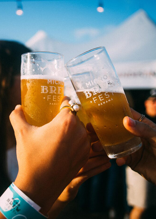 Micro Brew Fest Panamá was founded by Jonathan Pragnell in 2013 as an opportunity to share and enjoy craft beer with friends and has grown to welcome thousands of people every year. 
