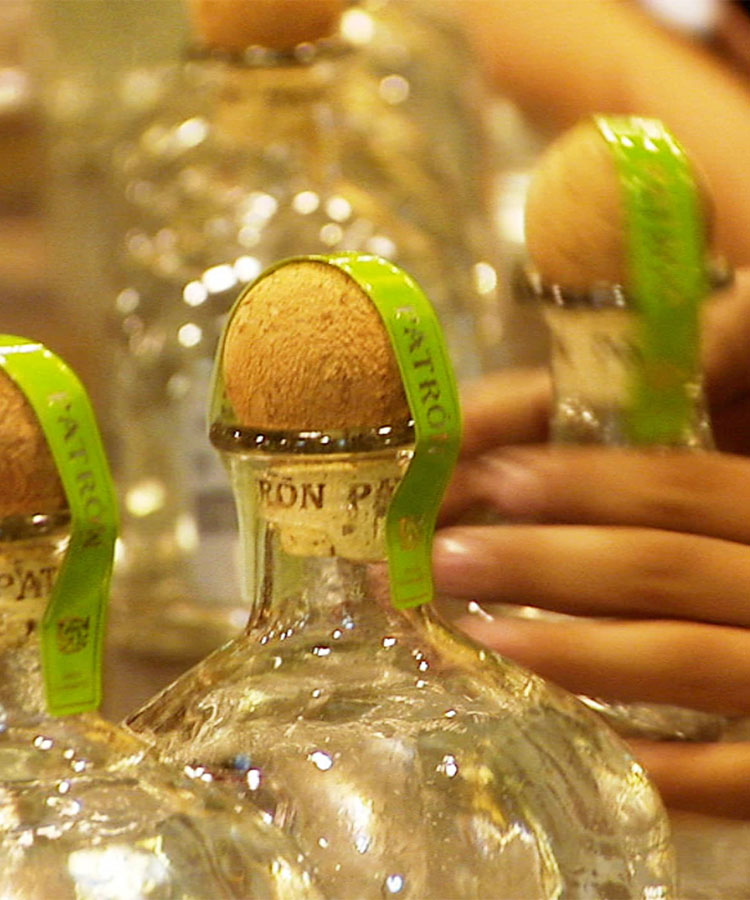 The Story Behind PATRÓN® Tequila’s Iconic Bottle