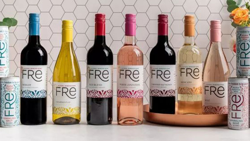 FRE is a dealcoholized wine that has been sold by California's Trinchero Family Estates since 1992.