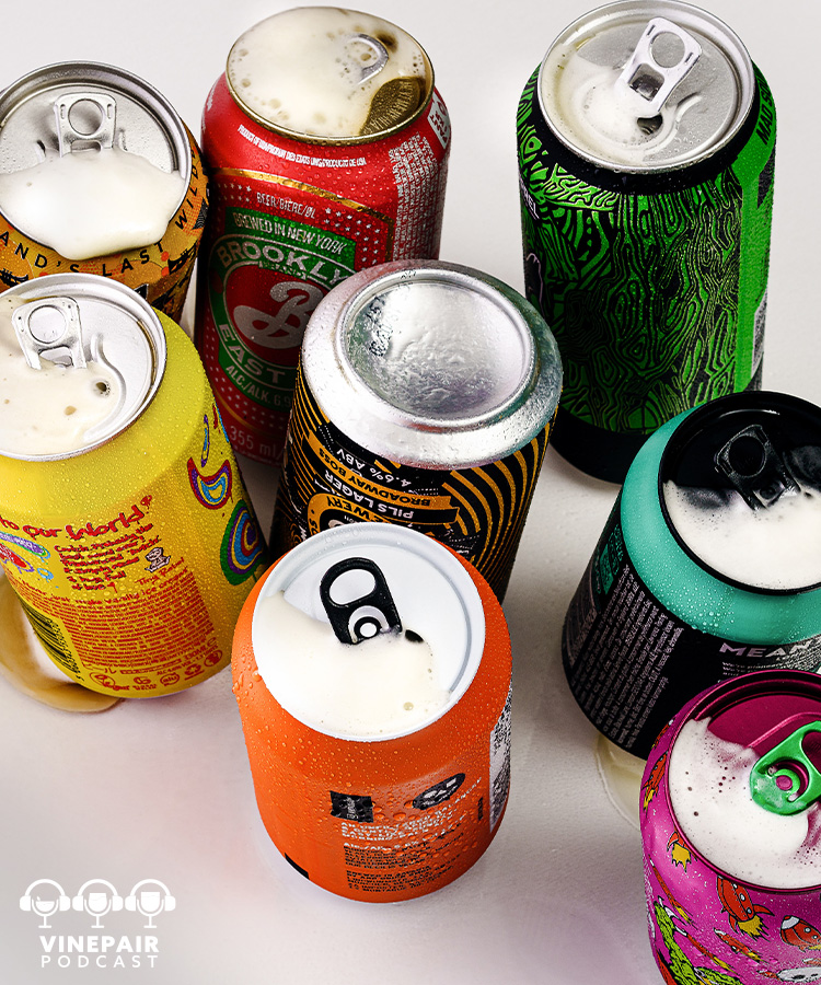 The VinePair Podcast: Have Craft Beer Cans Gone Too Far?