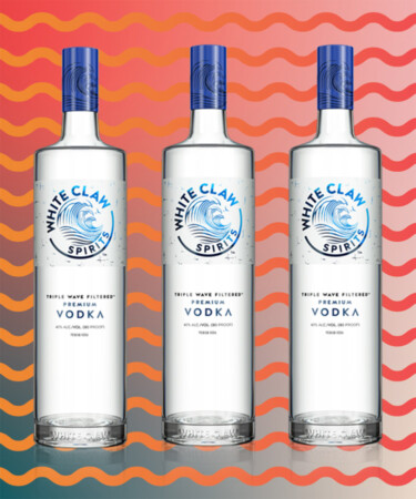 White Claw Triple Wave Vodka to Launch in March: Details