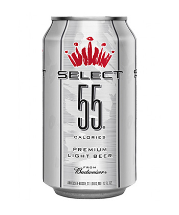 Budweiser Select 55 is one of the world beers in the world