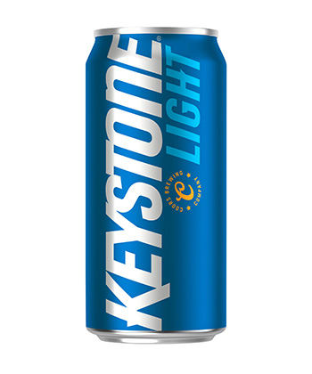 Keystone Light is one of the world beers in the world