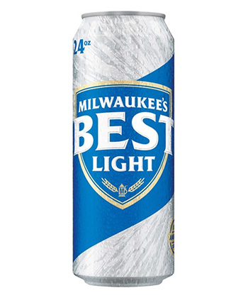 Milwaukee's Best Light is one of the world beers in the world