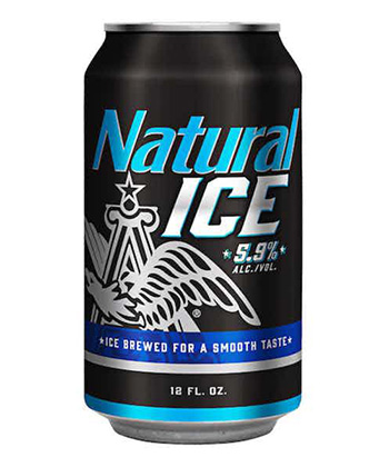 Natural Ice is one of the world beers in the world