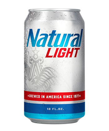 Natural Light is one of the world beers in the world
