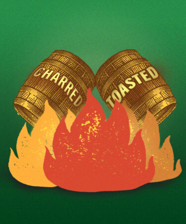 Ask a Master Distiller: What’s the Difference Between Charred and Toasted Whiskey Barrels?