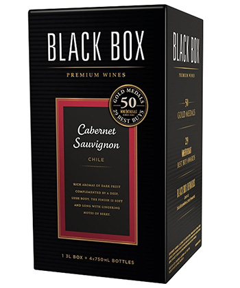 Black Box Cabernet Sauvignon is one of the best boxed wine brands for 2023.