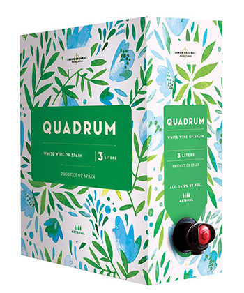 Jorge Ordonez & Co. 'Quadrum' White is one of the best boxed wine brands for 2023.