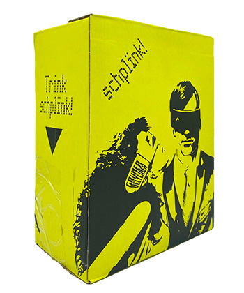 Schplink 2021 Gruner Veltliner is one of the best boxed wine brands for 2023.