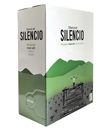 Estancia del Silencio Monastrell de la Tierra de Murica is one of the best boxed wine brands for 2023.