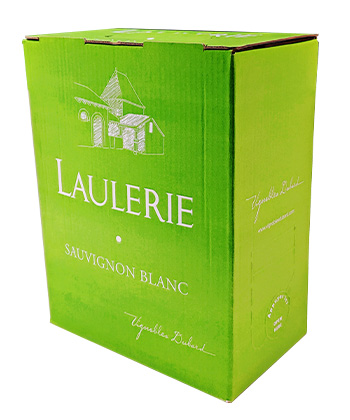 Vignobles Dubard Château Laulerie Sauvignon Blanc is one of the best boxed wine brands for 2023.