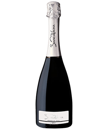 Bianca Vigna Prosecco Brut is one of the best Proseccos for 2023.