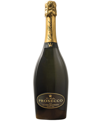 Ca' Furlan Cuvee Beatrice Prosecco is one of the best Proseccos for 2023.