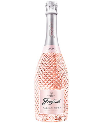 Freixenet Prosecco Rosé is one of the best Proseccos for 2023. 