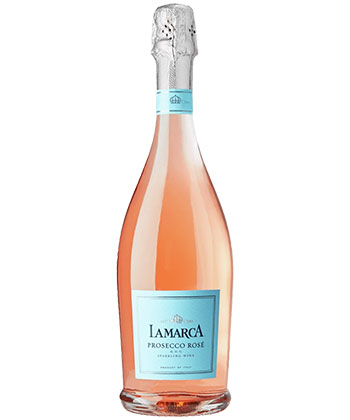 La Marca Prosecco Rosé is one of the best Proseccos for 2023.