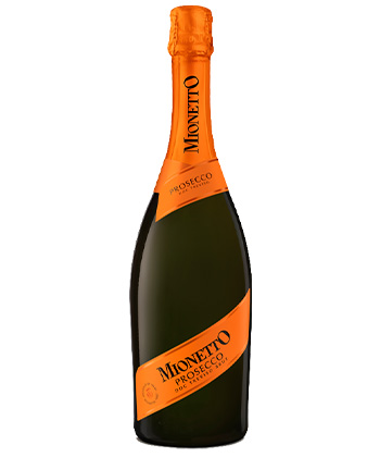 Mionetto Prosecco di Treviso Brut is one of the best Proseccos for 2023.
