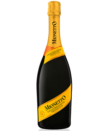 Mionetto Prosecco Valdobbiadene Superiore DOCG is one of the best Proseccos for 2023.