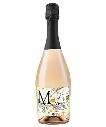 Montinore Vivacé Prosecco Rosé is one of the best Proseccos for 2023. 