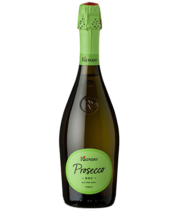 Riondo Prosecco is one of the best Proseccos for 2023. 