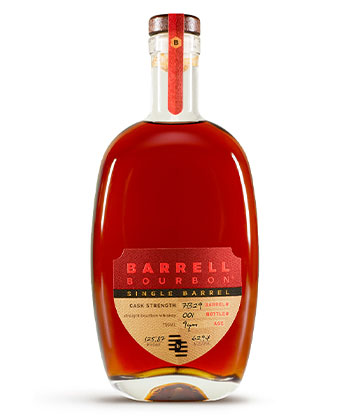 Barrell Craft Spirits Bourbon Single Barrel Bottled is one of the best bourbons for 2023.