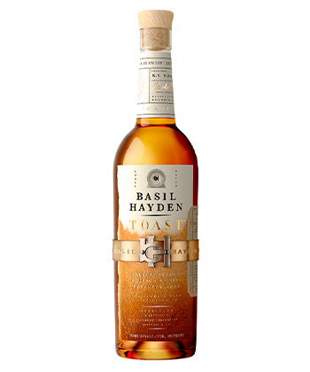 Basil Hayden Toast is one of the best bourbons for 2023.