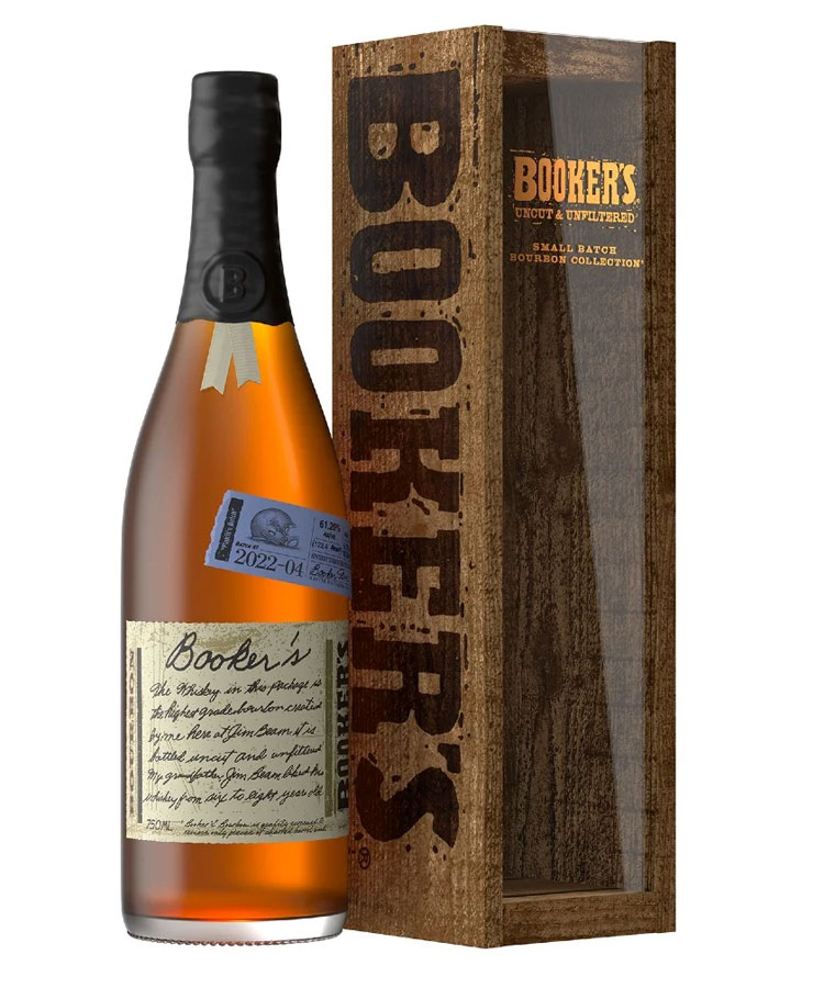 Booker’s Bourbon 2022-04 ‘Pinkie’s Batch’ Review