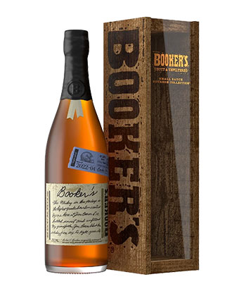 Booker's Boubon 2022-04 'Pinkie's Batch' is one of the best bourbons for 2023.
