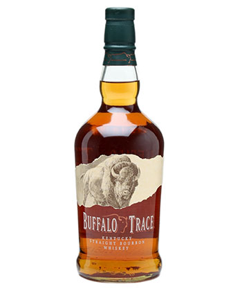 Buffalo Trace Kentucky Straight Bourbon Whiskey is one of the best bourbons for 2023.