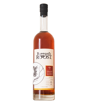 Buzzard's Roost Char #1 Straight Bourbon Whiskey is one of the best bourbons for 2023.