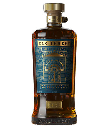 Castle & Key Small Batch Traditional Bourbon 2023 Batch 1 is one of the best bourbons for 2023.