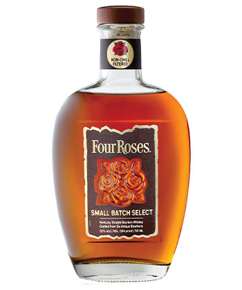 Four Roses Small Batch Select Bourbon is one of the best bourbons for 2023.