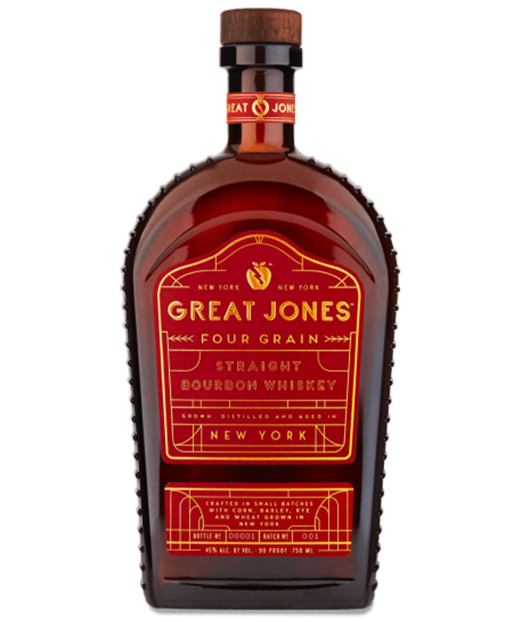 Great Jones Distilling Four Grain Bourbon Review