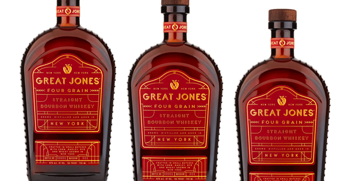 Great Jones Distilling Four Grain Bourbon Review And Rating Vinepair