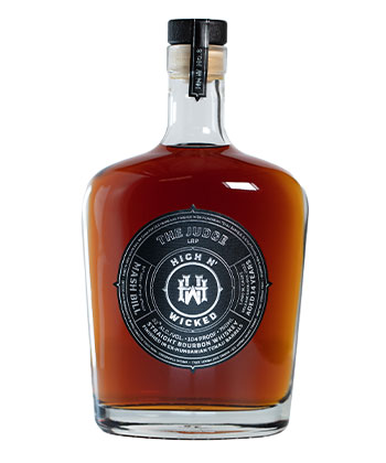 High N' Wicked Singular Limited Release No. 6 'The Judge' is one of the best bourbons for 2023.