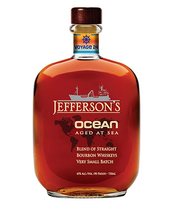 Jefferson's Ocean Voyage 24 is one of the best bourbons for 2023.