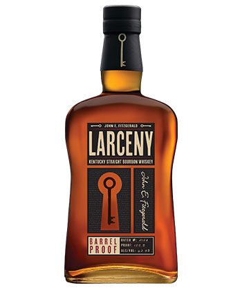 Larceny Small Batch Bourbon is one of the best bourbons for 2023.