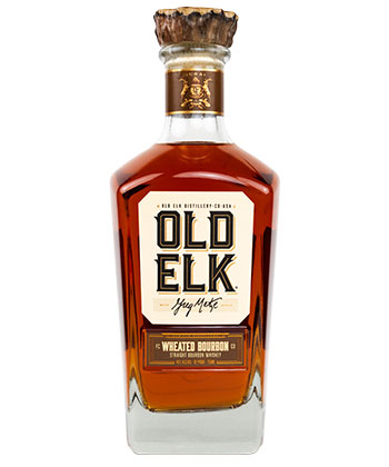 Old Elk Wheated Bourbon is one of the best bourbons for 2023.