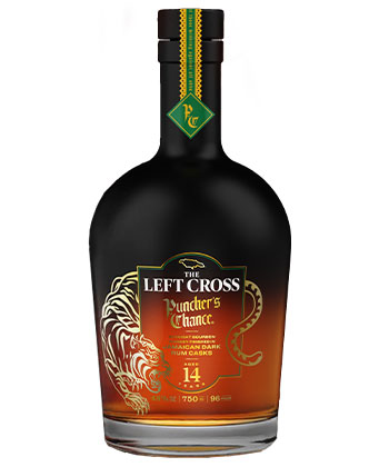 Wolf Spirit Puncher's Chance Bourbon 'The Left Cross' is one of the best bourbons for 2023.