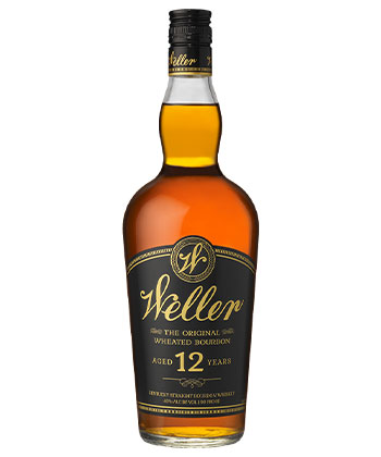 W.L. Weller 12 Year Old Kentucky Straight Wheated Bourbon Whiskey is one of the best bourbons for 2023.