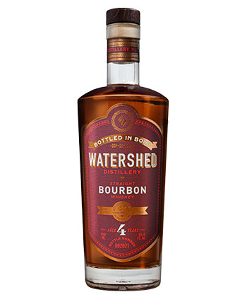Watershed Distillery Bottled-in-Bond is one of the best bourbons for 2023.
